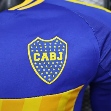 24-25 Boca home long sleeve player version jersey