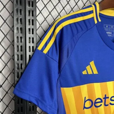 24-25 Boca home Jersey