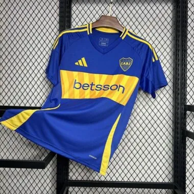 24-25 Boca home Jersey