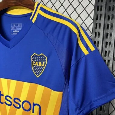 24-25 Boca home Jersey