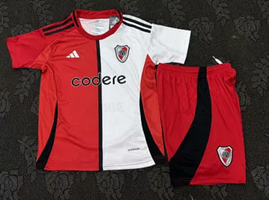24-25 River Plate Third away kid kit