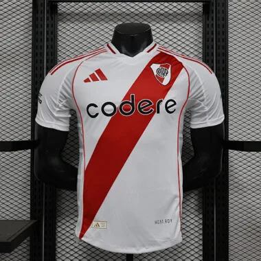 Maillot du River Plate 2024-2025, version joueur à domicile