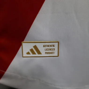 Maillot du River Plate 2024-2025, version joueur à domicile