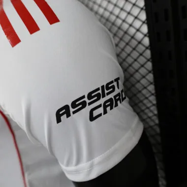Maillot du River Plate 2024-2025, version joueur à domicile