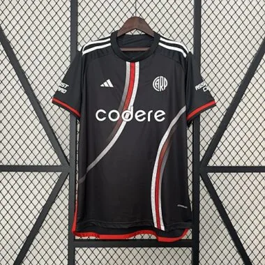 24-25 River Plate third black jersey