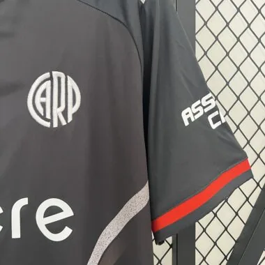 24-25 River Plate third black jersey