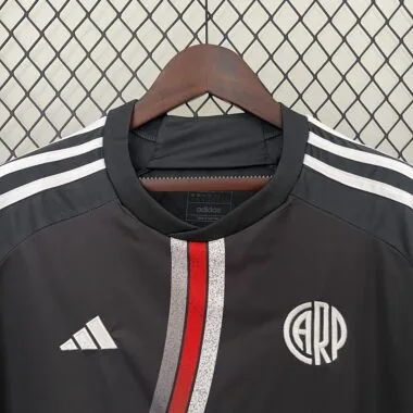 24-25 River Plate third black jersey