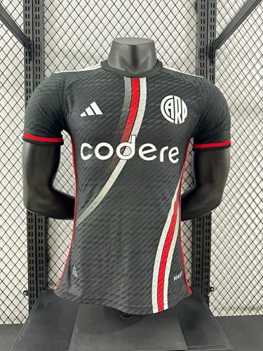 24-25 River Plate third black player version jersey