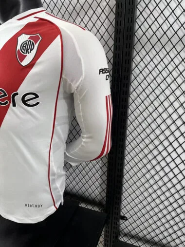 24-25 River home long sleeve player version jersey