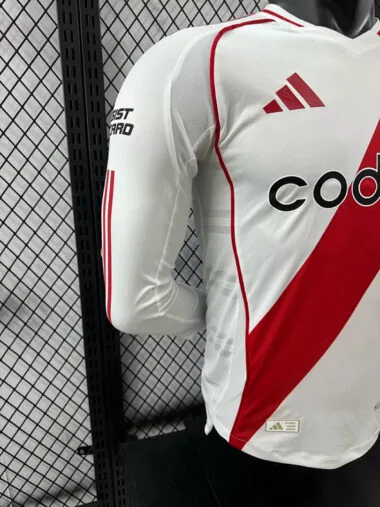 24-25 River home long sleeve player version jersey