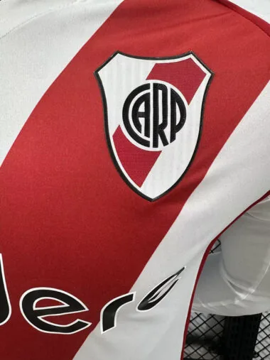 24-25 River home long sleeve player version jersey