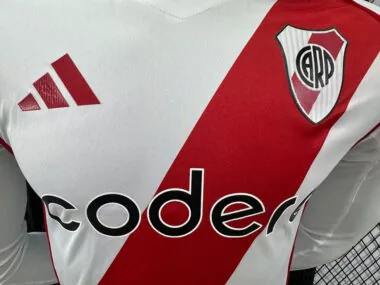 24-25 River home long sleeve player version jersey