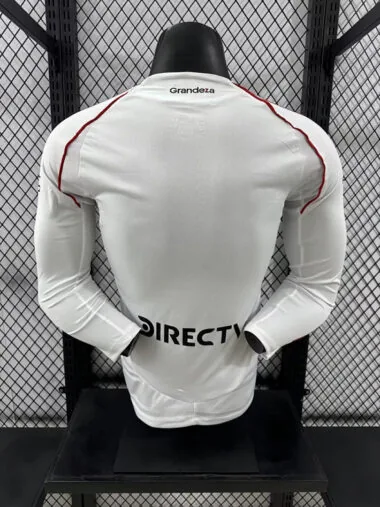 24-25 River home long sleeve player version jersey