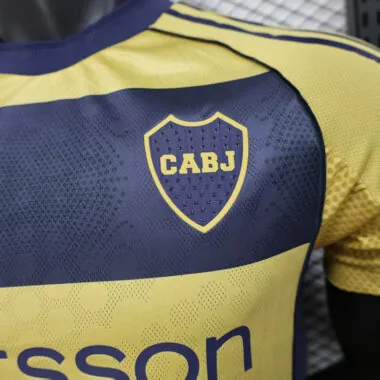 25-26 Camiseta Boca versión jugador visitante