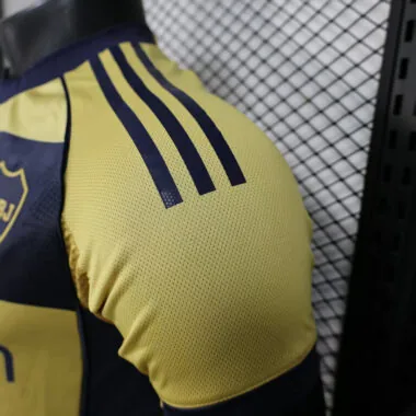25-26 Camiseta Boca versión jugador visitante