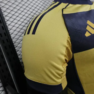 25-26 Camiseta Boca versión jugador visitante