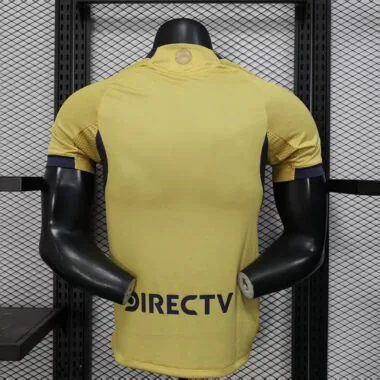 25-26 Camiseta Boca versión jugador visitante