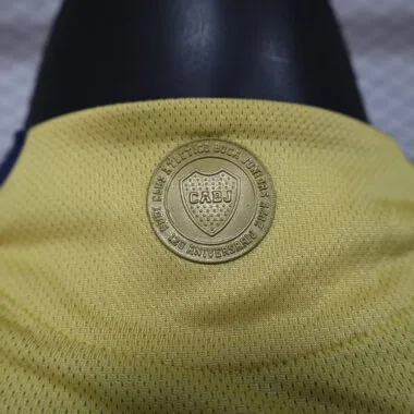 25-26 Camiseta Boca versión jugador visitante