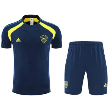 25-26 Boca Dark Blue training suit
