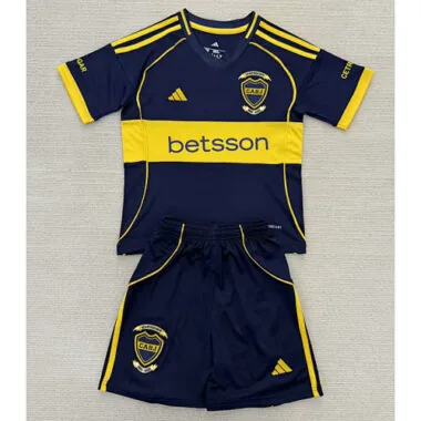 25-26 Boca Home blue kid kit