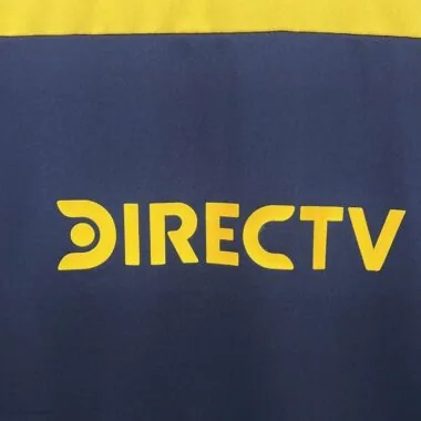 25-26 Boca Home blue jersey