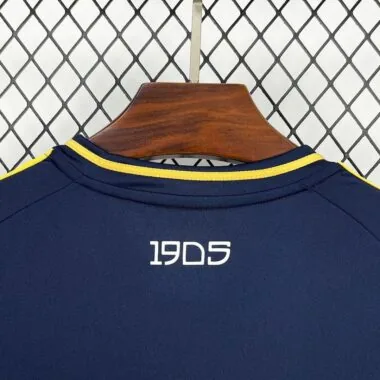 25-26 Boca Home blue jersey