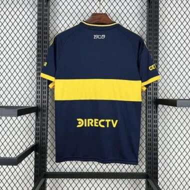 25-26 Boca Home blue jersey