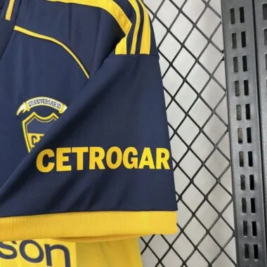 25-26 Boca Home blue jersey