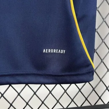 25-26 Boca Home blue jersey