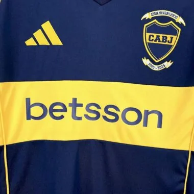 25-26 Boca Home blue jersey