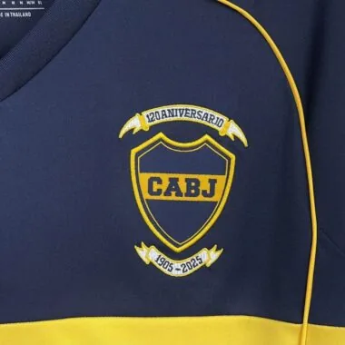 25-26 Boca Home blue jersey