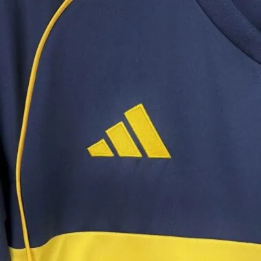 25-26 Boca Home blue jersey