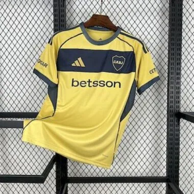 25-26 Boca away jersey