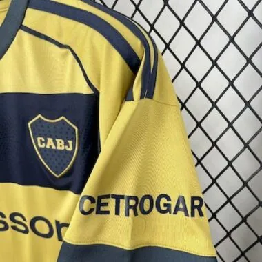25-26 Boca away jersey