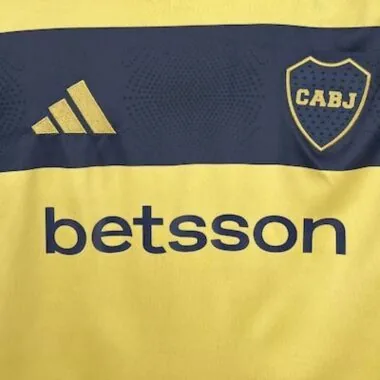 25-26 Boca away jersey