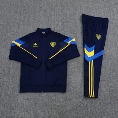 25-26 Boca blue jacket suit