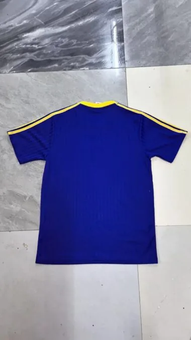 25-26 Boca blue training jersey