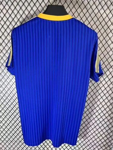 25-26 Boca blue training jersey