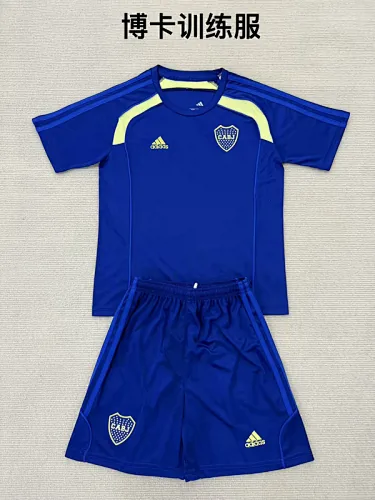 25-26 Boca blue training kid kit