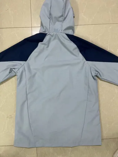 25-26 Boca gray windbreaker