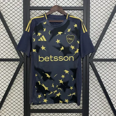 25-26 Boca third away jersey