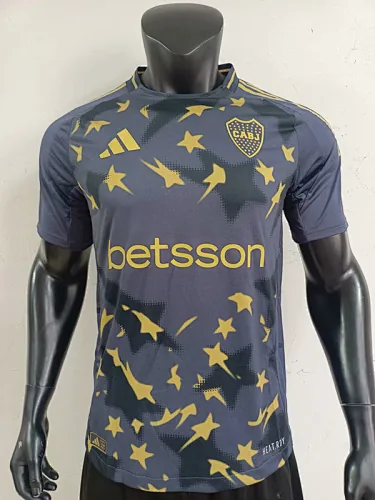 25-26 Boca third away player version jersey