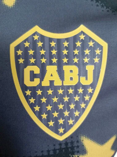25-26 Boca third away player version jersey