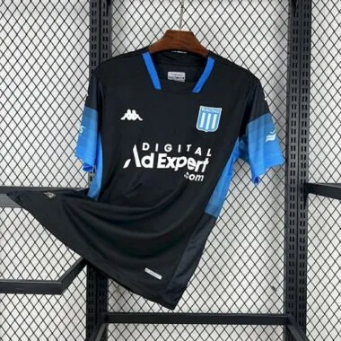 25-26 Racing away black jersey