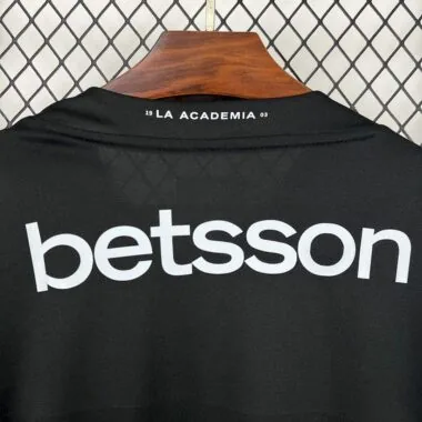25-26 Racing away black jersey