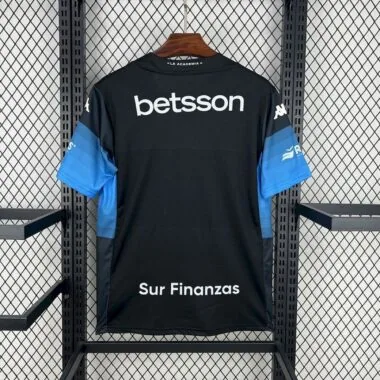 25-26 Racing away black jersey