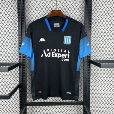 25-26 Racing away black jersey