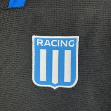 25-26 Racing away black jersey
