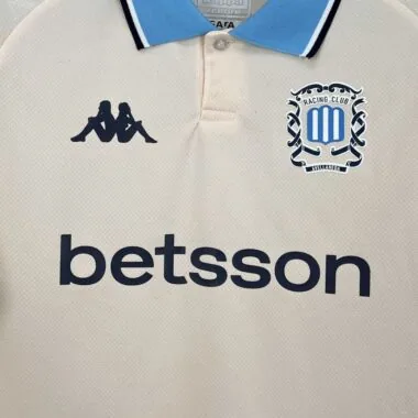 25-26 Racing third away jersey