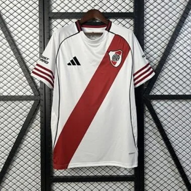 25-26 River Plate home jersey